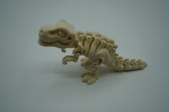 Articulated T Rex Dinosaur 3D Printed Poseable Tyrannosaurus Rex Figure