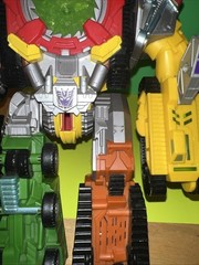 2008 Transformers -Construction Devastator Mega Power Bots 12″ Revenge of Fallen