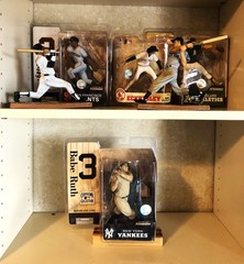 McFarlane Toys. Cooperstown Collection Series 2. Babe Ruth New York Yankees Road