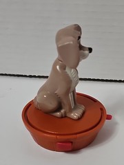 Vtg 1997 Tramp FORIEGN McDonald’s Europe Disney Lady and the Tramp RARE HTF