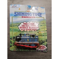 Britt Allcroft Thomas The Tank Engine Bubble Blower New In Box 1992