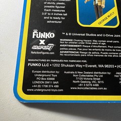 Funko X Super7: Back To The Future “George McFly” ReAction Action Figure, New!