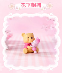 MINISO x Disney Sakura Season Series Blind Box Figure Toy Gift New HOOOOT !!!