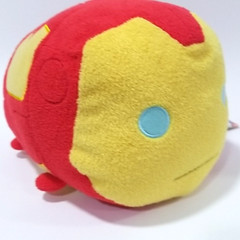 Disney Store Marvel Iron Man Tsum Tsum Plush Medium Superhero Stuffed Toy 11″