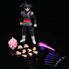 New 14cm Anime Dragon Ball Black Goku Zamasu Action Figure Super Saiyan