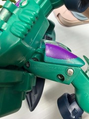 Vintage 1995 Playmates Exo Squad Typhonus Special Deep Submergence E-Frame