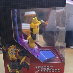 Zoteki Transformers Bumblebee Boxed Action Figure Yellow/Black/White Ages 8+