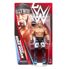 Hollywood Hulk Hogan WWE Mattel Main Event Basic Series 165 Wrestling Figure