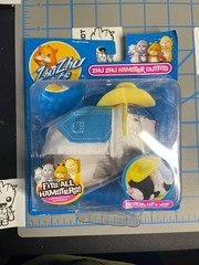 Zhu Zhu Pets Hamster – Western Hat and Vest Cowboy Toy – Go Go Pets Cepia