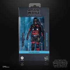 Star Wars The Black Series Night Trooper Minty Fresh