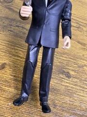 2012 Jakks Pacific Men In Black 3 Agent K Action Figure 4” Loose With Gun