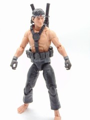 Custom 1:12 Ninja Load-Out Weapons and Accessory Set for 6″ GI JOE Classified