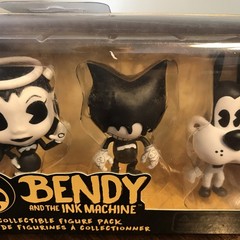 Bendy and the Ink Machine Collectible Figure Pack Series 1 4-Pack 2017 Sealed