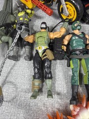 GI JOE CLASSIFIED LOT OF 15 + 2 Vehicles And Accessories