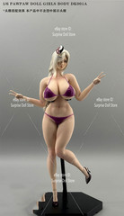 PawPawDoll DK001A 1/6 Oversize Breast Seamless Body Makeup Silicone Female Figur