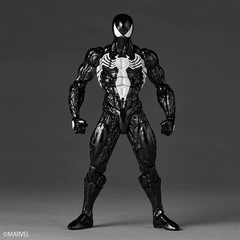 【Releases June 26】Revoltech AY Symbiote Spider-Man Black Ver w/Bonus Parts JP