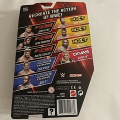 WWE Basic Series NATALYA Action Figure Mattel Raw Smackdown – New