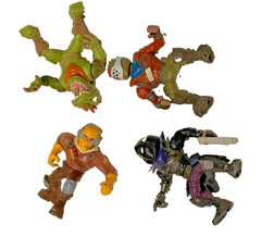 Fortnite Huge Lot Of Loose Figures Raptor Jonesy Parzival etc Weapons Chests SEE