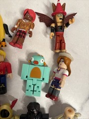 ROBLOX Toys Action Series Lot Of 20 Figures W/ Accessories & Virtual Item Tokens