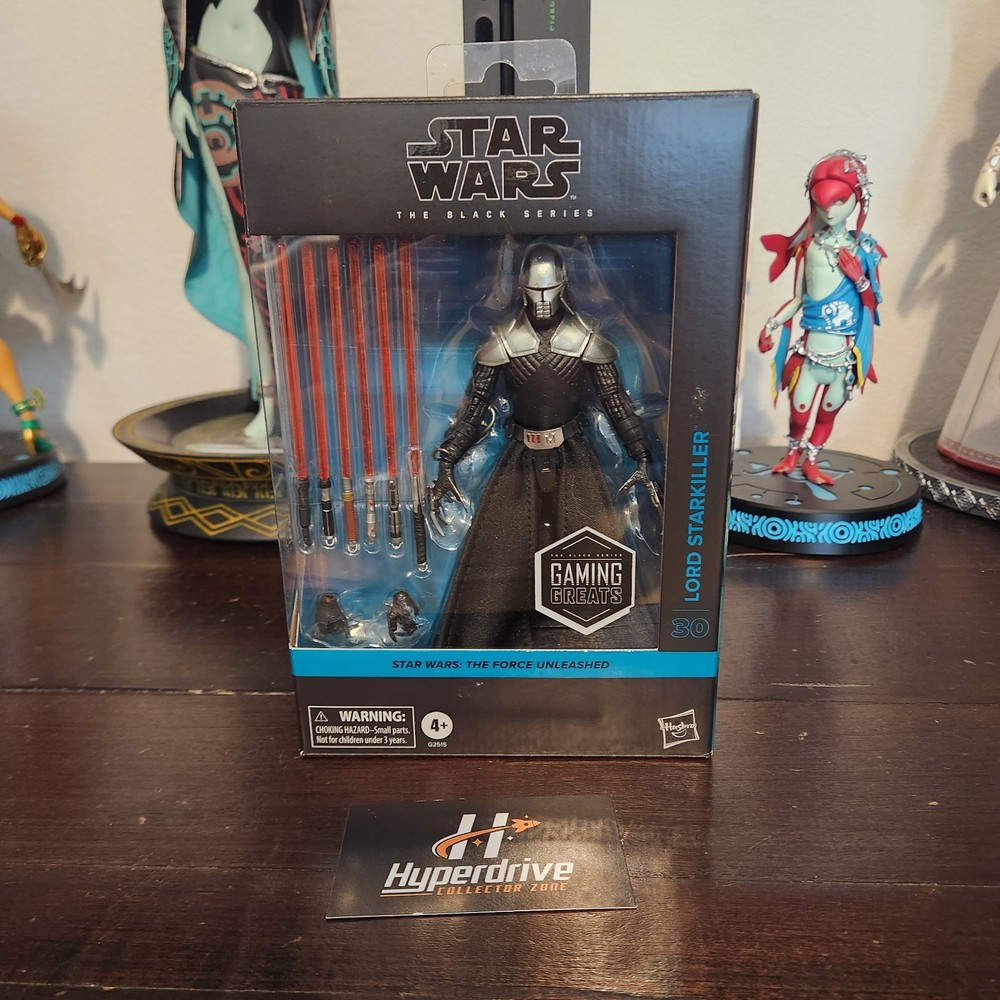 Star Wars The Black Series Gaming Greats Lord Starkiller Deluxe 6″ *OPENER*