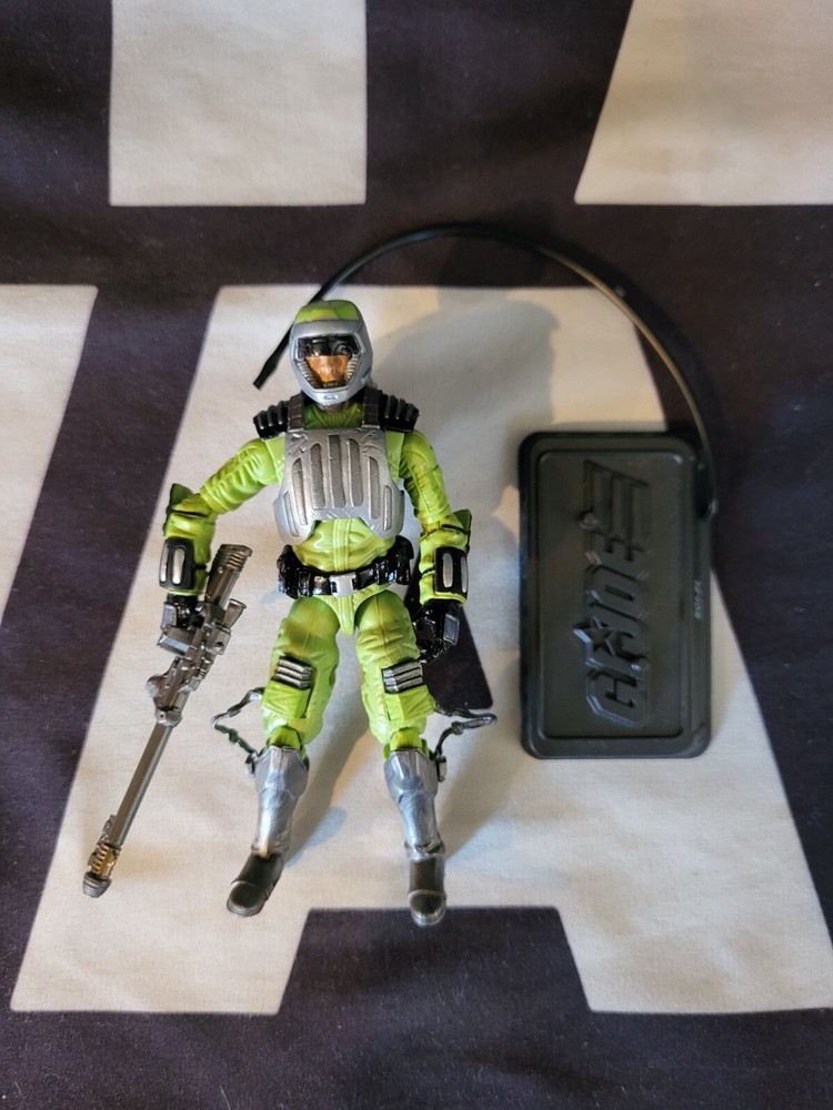 Sci-Fi V5 30th Anniversary 25th G.I. JOE COBRA LOOSE 100% Complete BB2