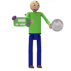 PhatMojo Baldi’s Basics in Education and Learning‌ 5″ Figure Toy