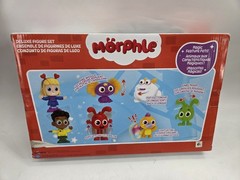 Morphle Deluxe Collectible Figures Set With 7 Toy Creatures For Kids 3 Years Up