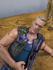 2009 Mattel Avatar Jake Sully & Colonel Miles Quaritch Action Figure Lot 6-7”