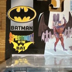 Hasbro Batman Spectrum of the Bat Action Figure 2000 lot Ultraviolet Infrared jo