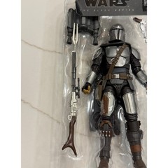 Star Wars The Black Series The Mandalorian Beskar Armor 6 Inch Action Figure