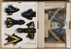 DX Black Formation Timeranger Time Robot Time Shadow Bandai Rare Figure Japan