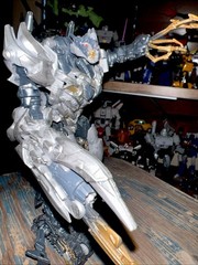 Transformers Studio Series 31 Battle Damaged Megatron Voyager 2017 Hasbro