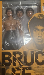 S.H. Figuarts. Bandai 2016 BRUCE LEE Action Figure. approx 5 inch