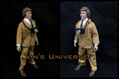 Custom 8″ Mego Nicholas Hammond s Peter Parker Spider-Man Action Figure Boxed