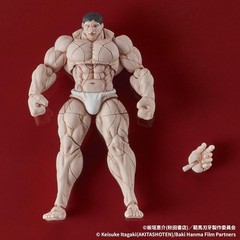 DIGACTION Hanayama Kaoru 1/24 Action Figure DIG Baki the Grappler Japan New