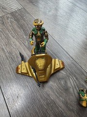 Vintage GI Joe ARAH Serpentor “Cobra Emperor” V1 1986 Read