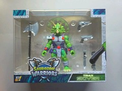 Saurozoic Warriors Triax Skiver 1:12 Scale Action Figure Boss Fight Studio