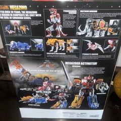 Bandai Soul Of Chogokin GX-72 Megazord Power Rangers 2017 Figure