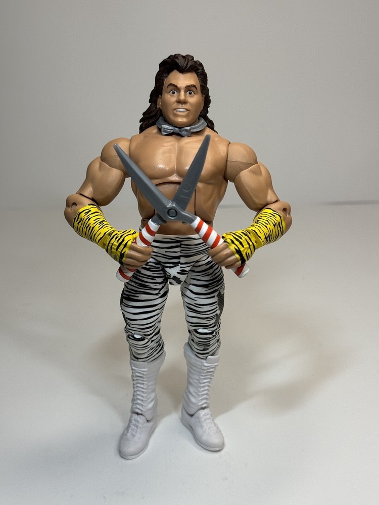 Brutus the Barber Beefcake WWE Mattel Elite Flashback Series 49 Figure WWF