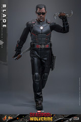 IN HAND – 1/6 HOT TOYS BLADE -Deadpool & Wolverine – MMS791B EXCLUSIVE VERSION!!