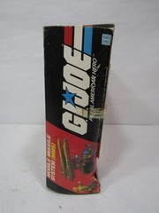 1982 GI Joe Mobile Missile System MMS (Damaged Box) (Proof of Purchase Cut Out)