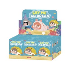 The Sea Otter【Hidden】Crybaby Cry Me An Ocean Series Blind Box Plush Doll
