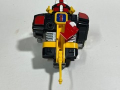 Vintage Voltron: Y & K Black Golion Force #4 – Die Cast Metal, 1981 Japan GB-36