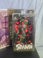 McFarlane Toys Commando Spawn, 30th Anniversary Edition Mint In Box