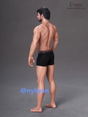 LDDOLL 34Boy 1/6 Finger Bone Makeup Flexible Silicone Muscle Body Figure Doll