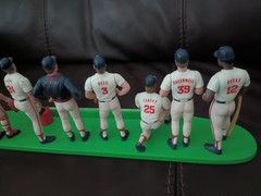 1989 Starting Lineup Boston Red Sox Team Lineup Figures – Loose