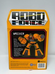 Robo Force Wrecker The Demolisher Action Figure 2024 Nacelle Toys New Sealed