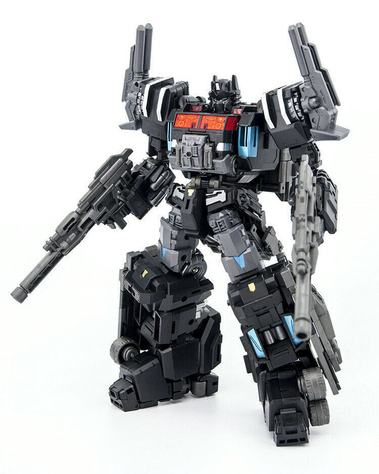 Make Toys MT MTCD-03SP Thunder Erebus God Ginrai Action Figure Gift