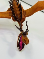 2010 DreamWorks How To Train Your Dragon – Monstrous Nightmare – Orange 13 inch