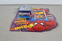 Vtg 1994 Toy Biz Spider-Man Pocket Comics Action Playset E.S.U. Lab New on Card